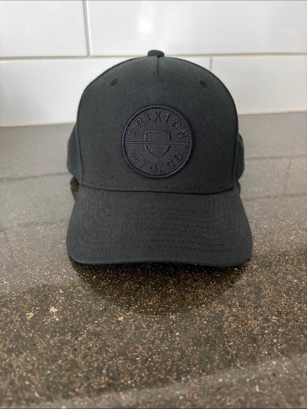 Men’s Black Brixton Hat